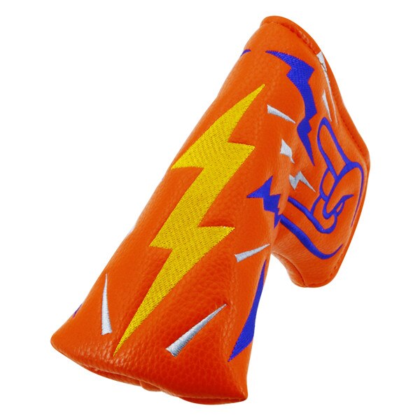 Grandes dientes Universal Golf Club cabeza cubre Driver/carenado/híbrido/Roca: Putter Cover