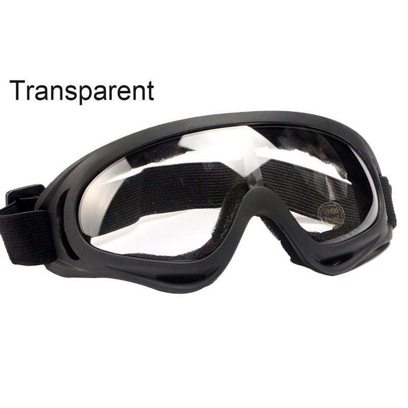Unisex verstelbare outdoor fietsbril off-road bril winddichte skibril stofdichte zonnebril motorbril: G