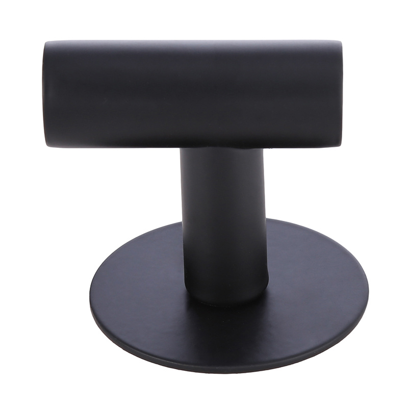 Raclette de douche noire avec crochet, noyau en acier inoxydable, nettoyage de salle de bains en Silicone, écran de fenêtre, essuie-glace de bain, nettoyeur de porte en verre: Bleu