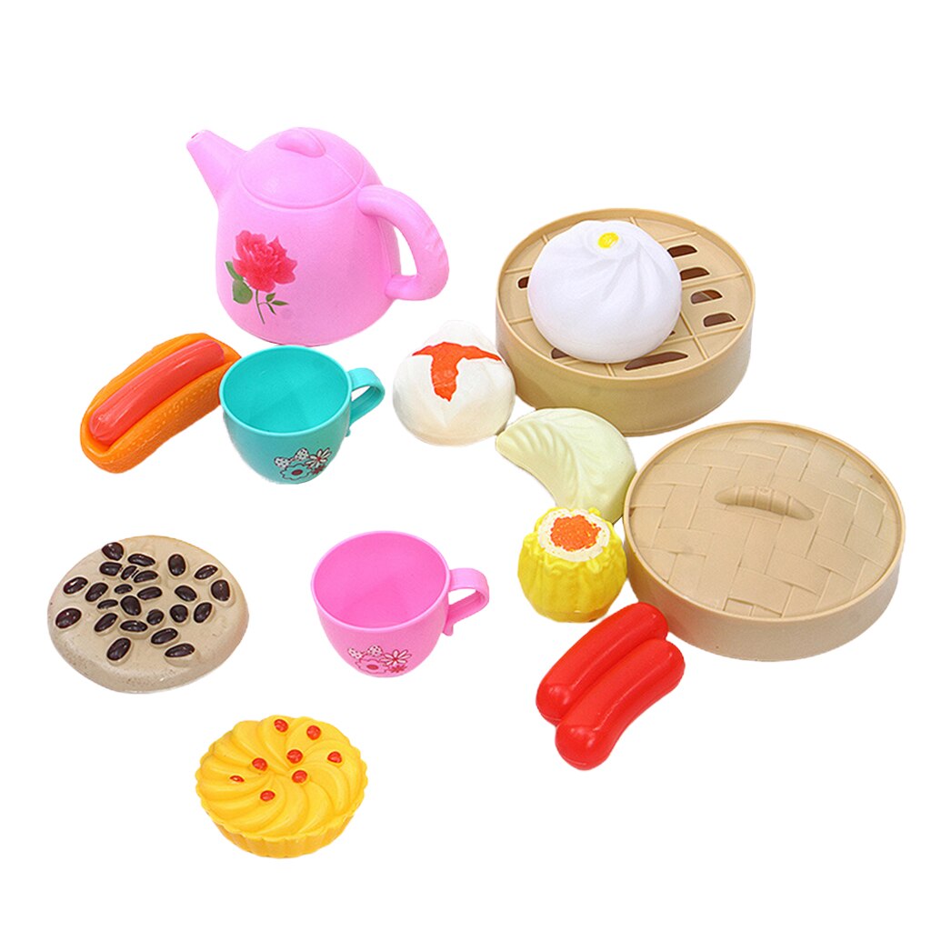 Goedemorgen-Kids Lekker Ontbijt Eten Pretend Play Kinderen Rollenspel Game