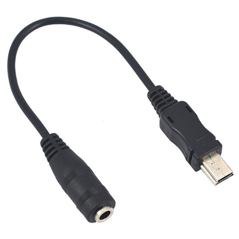 Mini USB mâle à 3.5mm Jack femelle câble Audio cordon pour Motorola V3 Audio câble cordon adaptateur