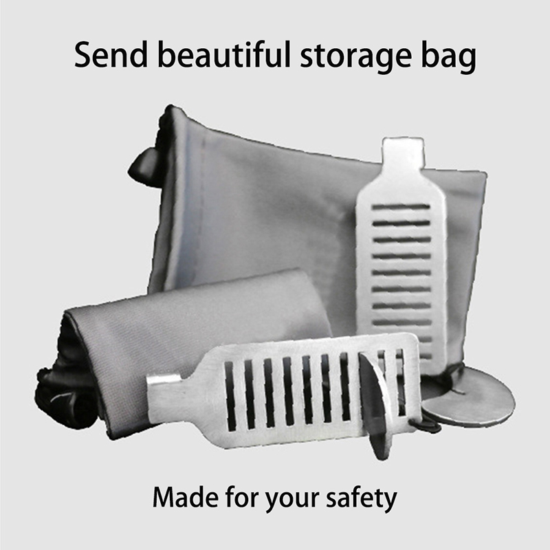 1pcs Patented Door Stopper Stainless Steel Door Lock Latch Anti-theft Buckle Door Stopper Girl Free Punch Door Lock