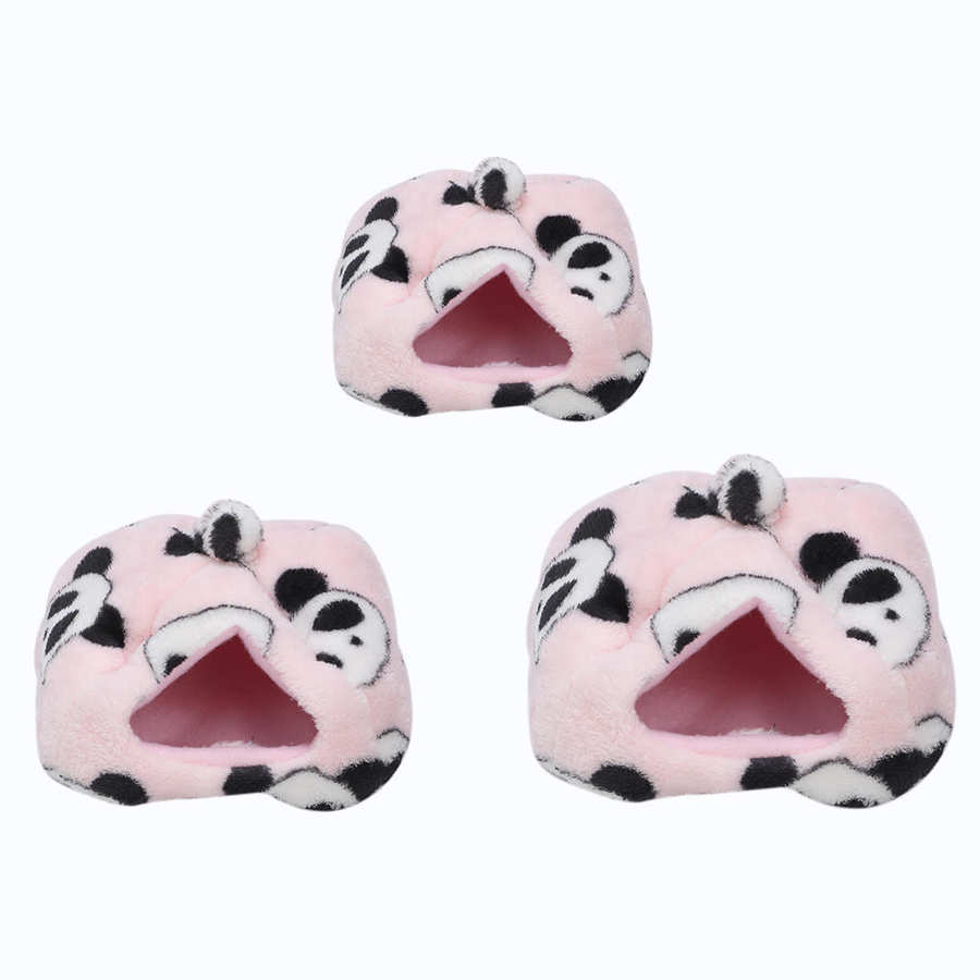 Winter Plush Cloth Pet Hamster House Hedgehog Bed for Guinea Pig Small Pet
