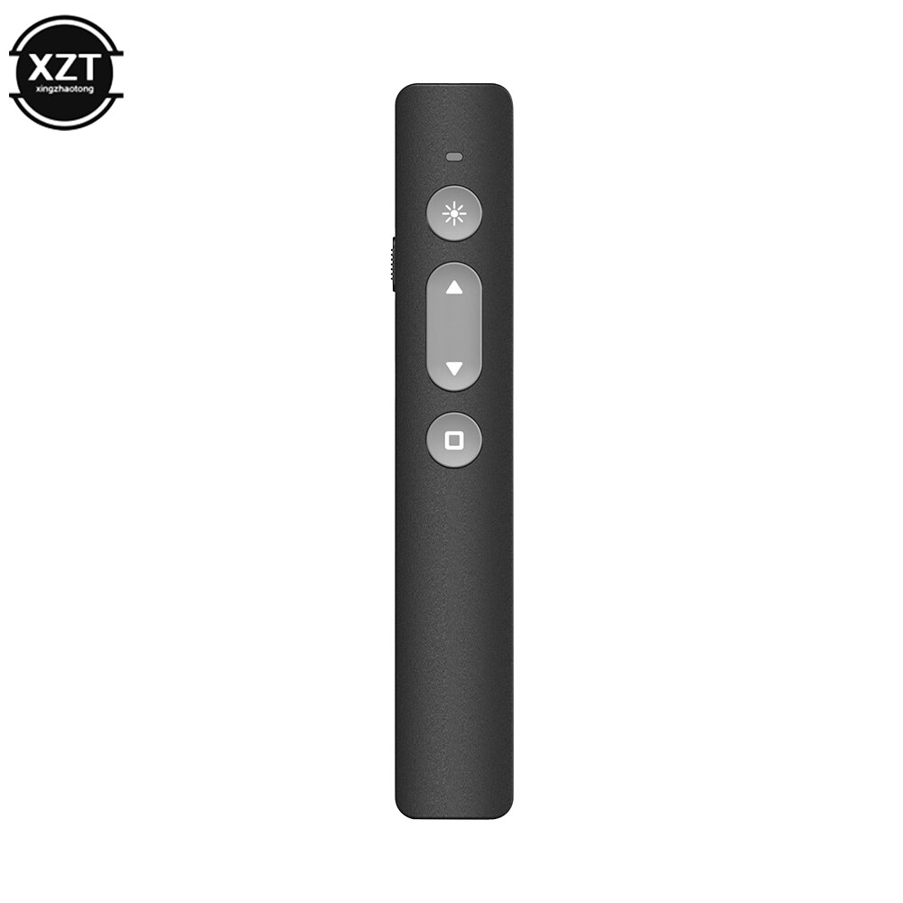 Presentation Clicker Wireless Presenter Pointer N35 RF 2.4GHz PPT Slide Advancer USB Remote Control Flip Pen for Powerpoint