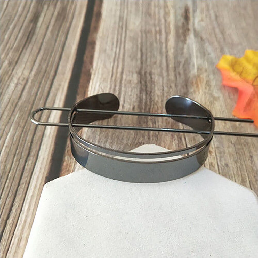 Métal Vintage cheveux chignon support pince femmes cheveux bâton chignon Cage ronde queue de cheval cheveux griffe chapeaux accessoires de coiffure