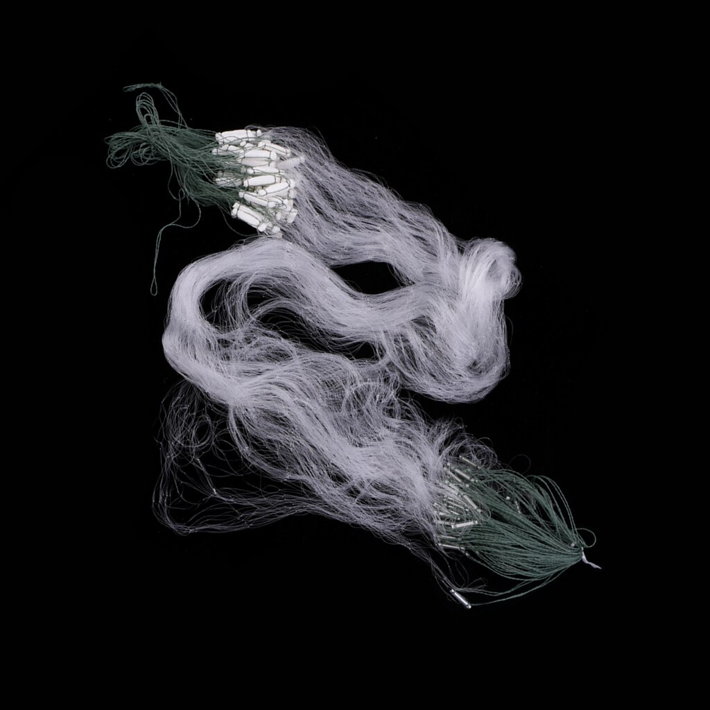 Fishing Fish Mesh Trap Monofilament Gill Net Netting Tackle Outdoor Catch Fish Network Hand Throw Cast Nets Small Mesh Tool