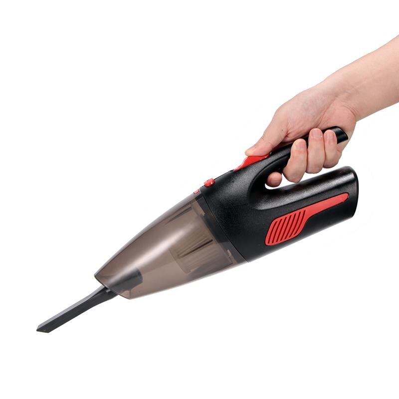 Hand-Held Car Vacuum 12V 120W Handheld Car Vacuum Cleaner Portable Corded Wet Dry Vacuum