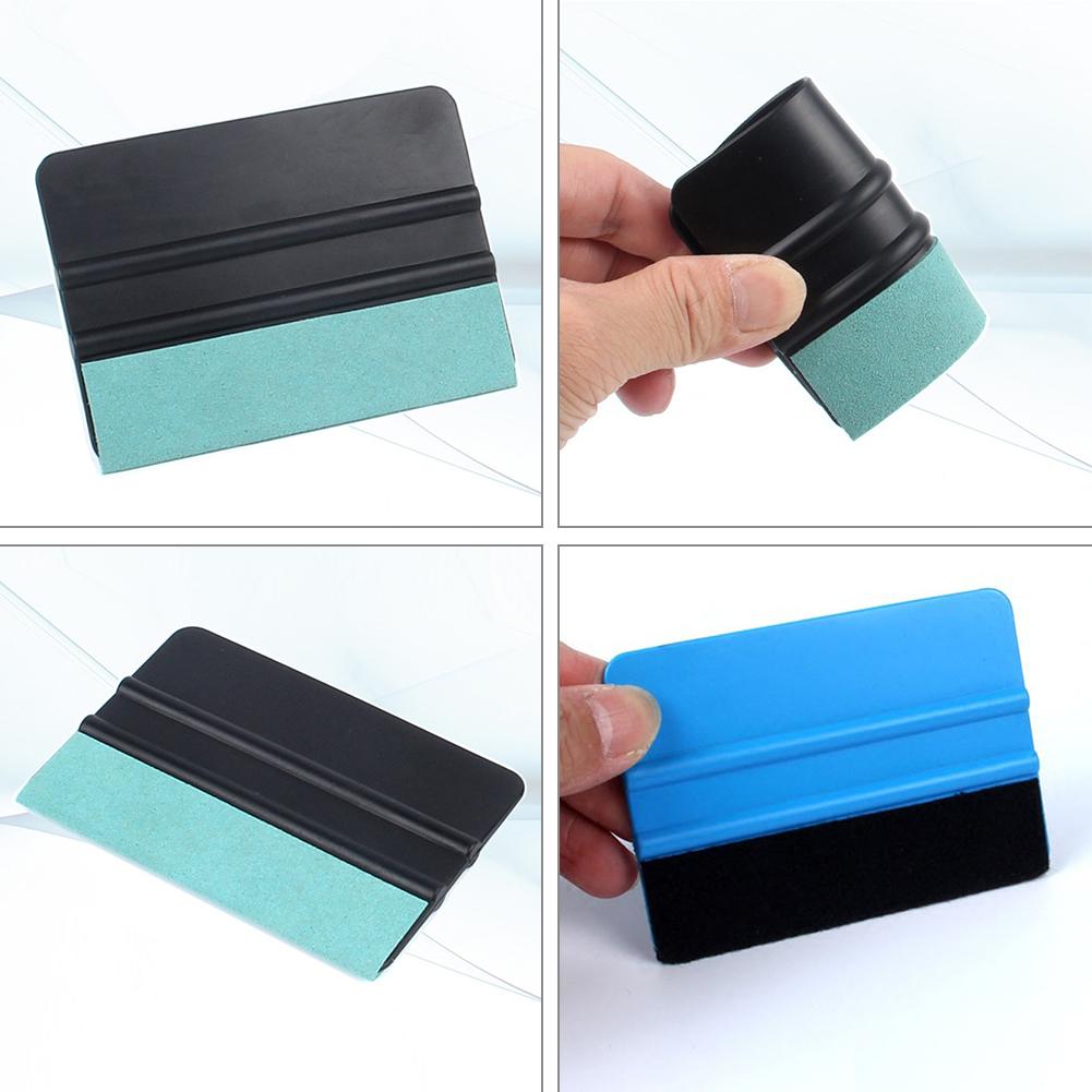 9 stk bil folie verktøy nal sett håndverkskutter med sikkerhetshette for folie film klistremerke automatisk håndverktøy