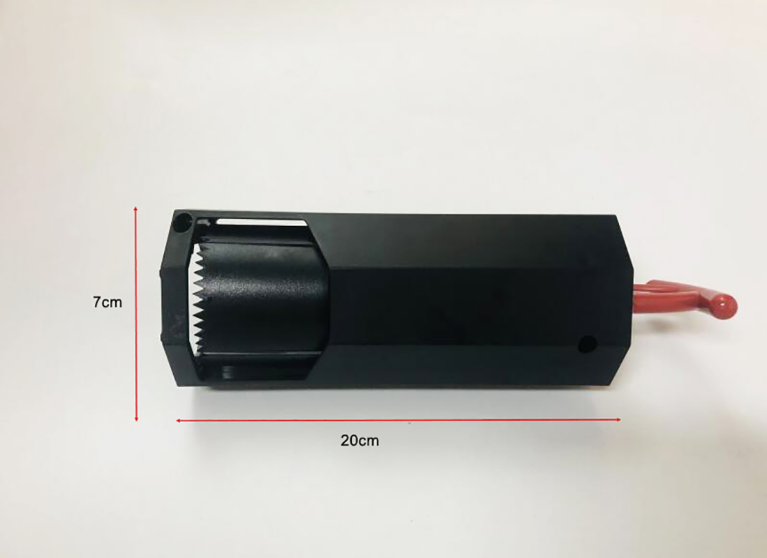 Buitentuin Herbruikbaar Plastic Eenvoudige Set Woelmuis Vanger Tunnel Mole Trap
