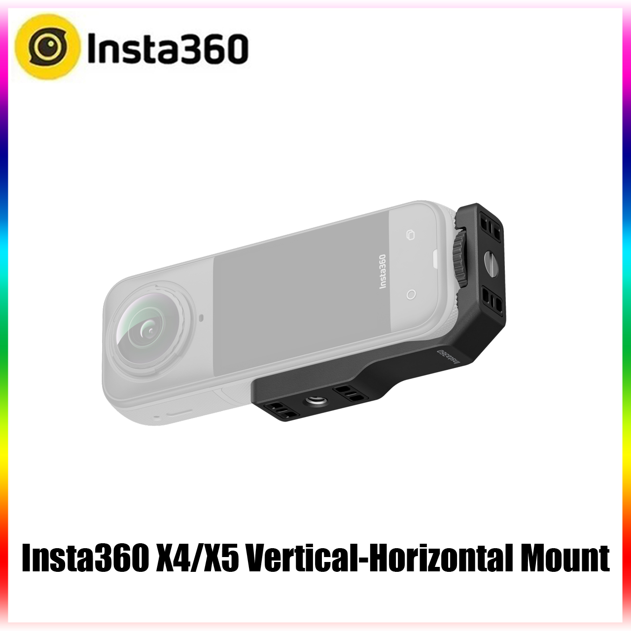 Supporto Universale Insta360 X4 Per Riprese Verticali E Orizzontali - Foto 8