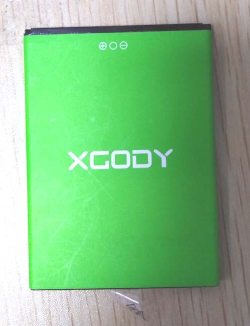 original XGODY D27 phone battery 2500mah 3.8V for XGODY D27 Smartphone Android 7.0 5.5Inch Screen phone