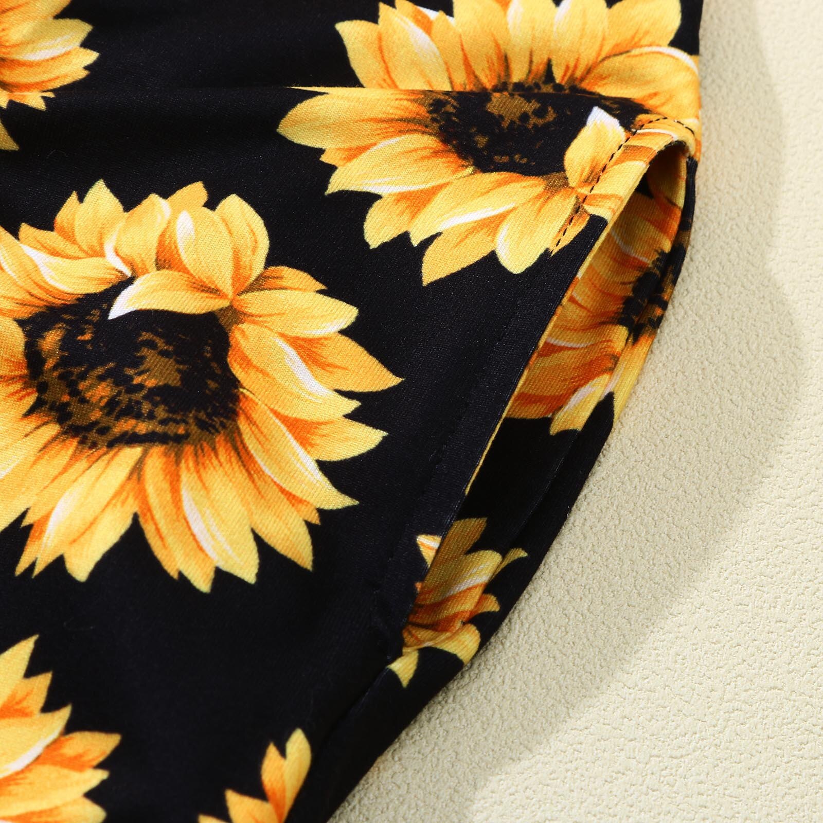 Een Stuk Meisje Romper Jumpsuit Kids Bloem Halter Mouwloze Romper Jumpsuit Speelpakje Outfits Zomer Bloemen Mode Sunsuit