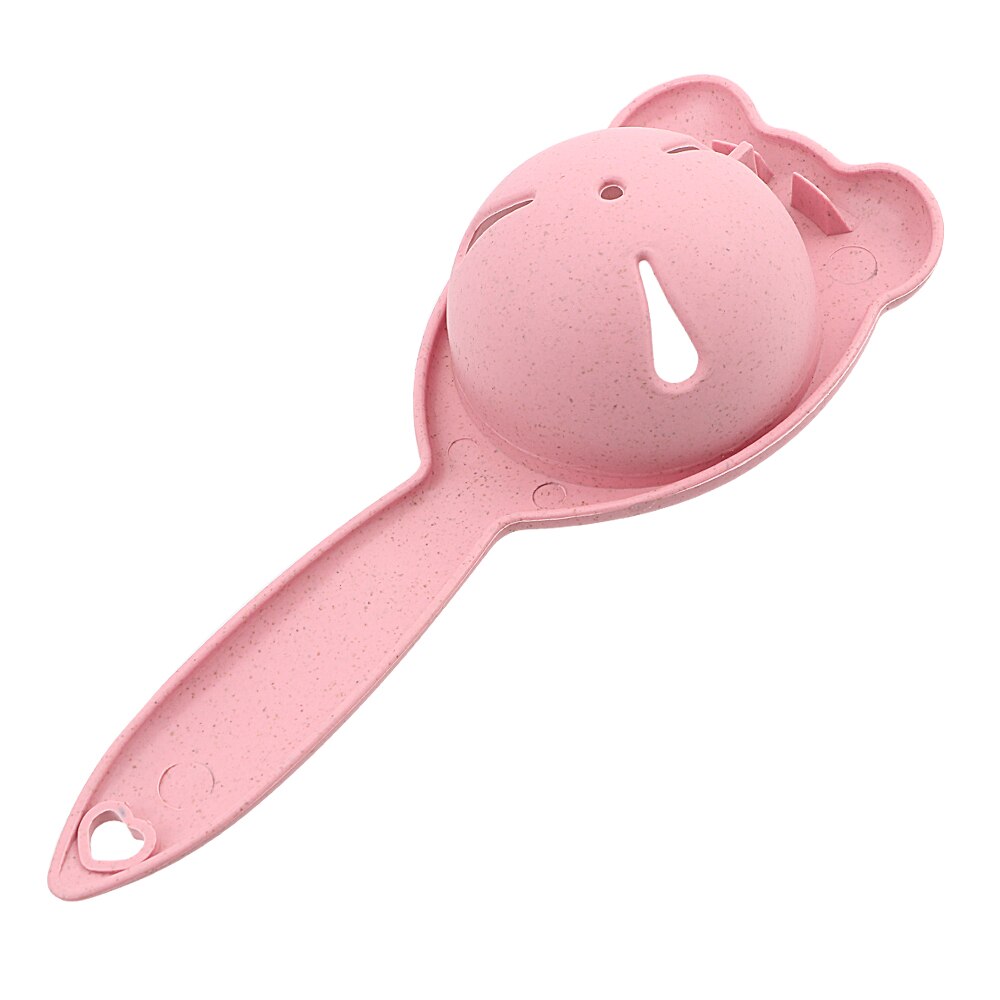 Separador de huevos de yemas, tamizado de yemas, Blanco NICEYARD, herramientas de cocina para Chef, utensilios de cocina de plástico para el hogar, accesorios de cocina: Rosa