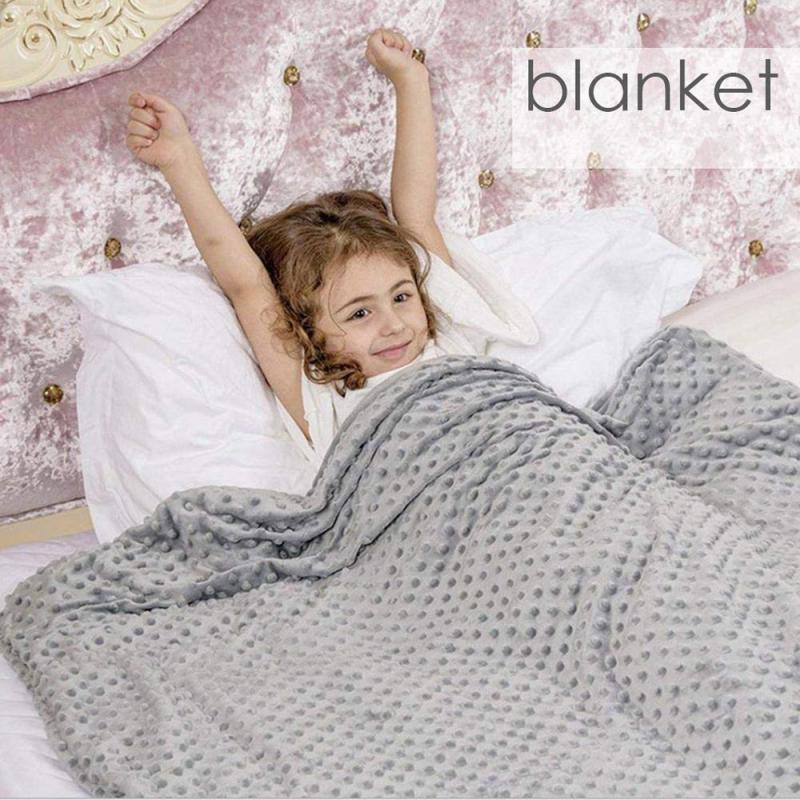 Winter Explosion Blankets Sleep Relief Blankets Sofa Rug Sleep-conducive Quilted Cover Bedroom Weighted Blanket Heavy Blanket