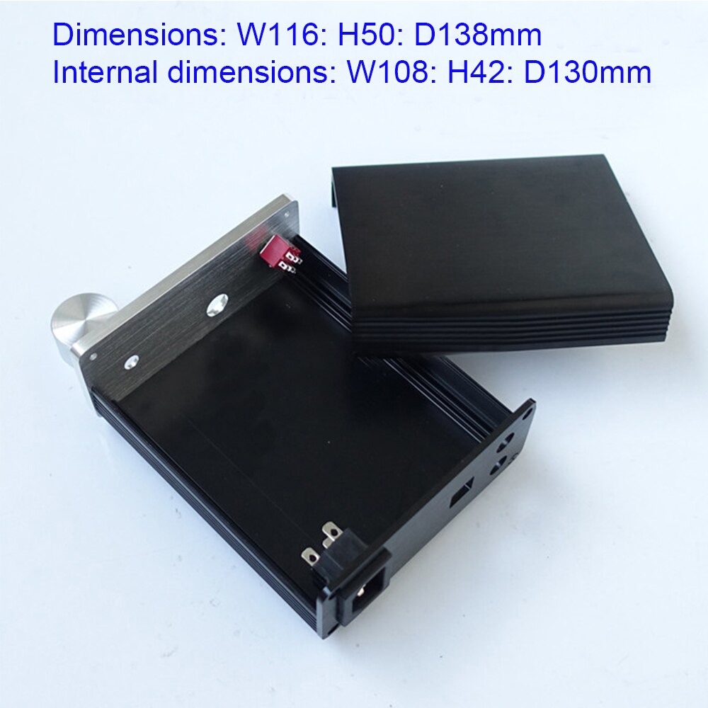 Vollaluminium-ha-pro 2 kopfhörerverstärker-trägergehäuse