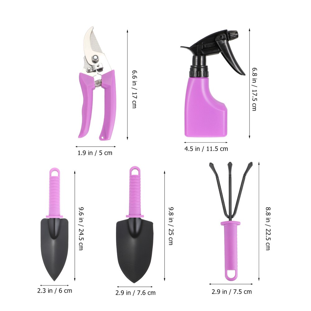 1 Set/5 PCS Planting Tool Growing Plant Transplanting Cultivation Watering Tool