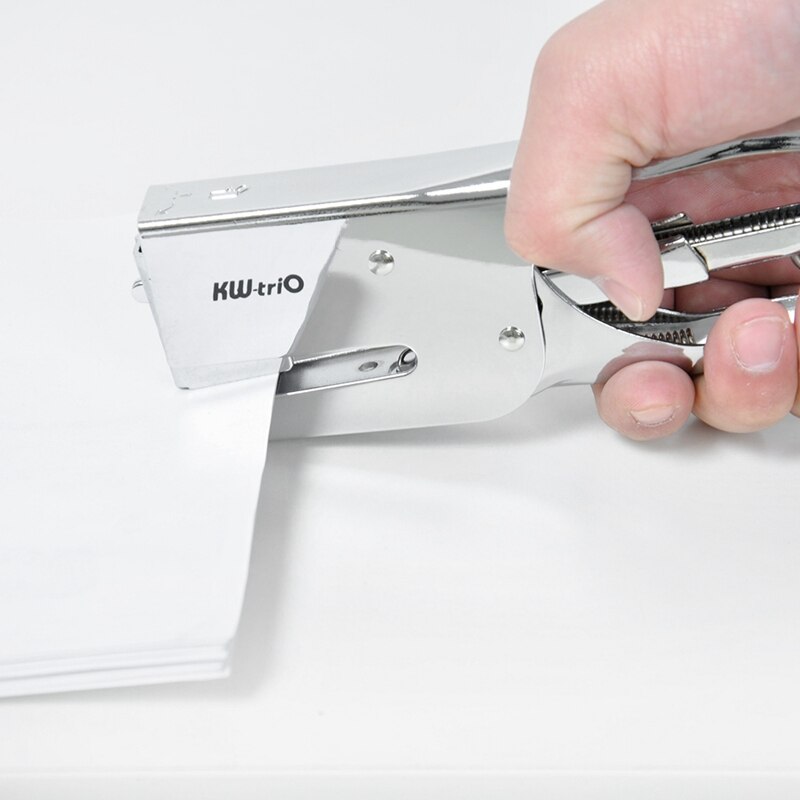 KW-TRIO Heavy Duty Stapler Office School Plier Paper Stapler Bookbinding Staples 26/8 Binding Machine Stationery