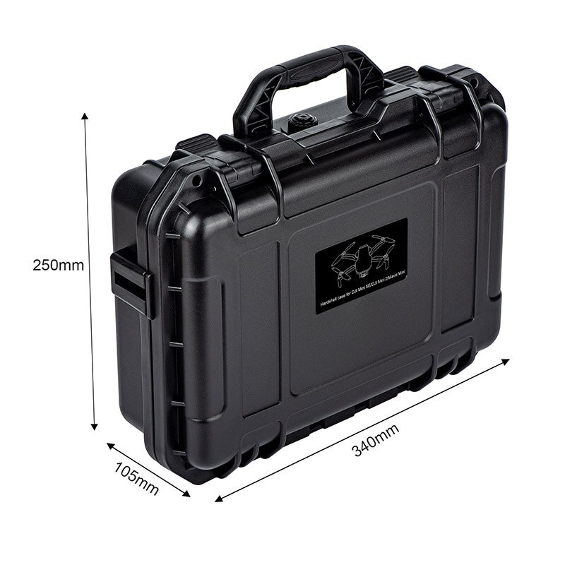 Estuche de almacenamiento portátil para Dron DJI Mini 2, Maleta de ABS impermeable a prueba de explosiones, caja rígida, accesorios para DJI Mavic Mini SE