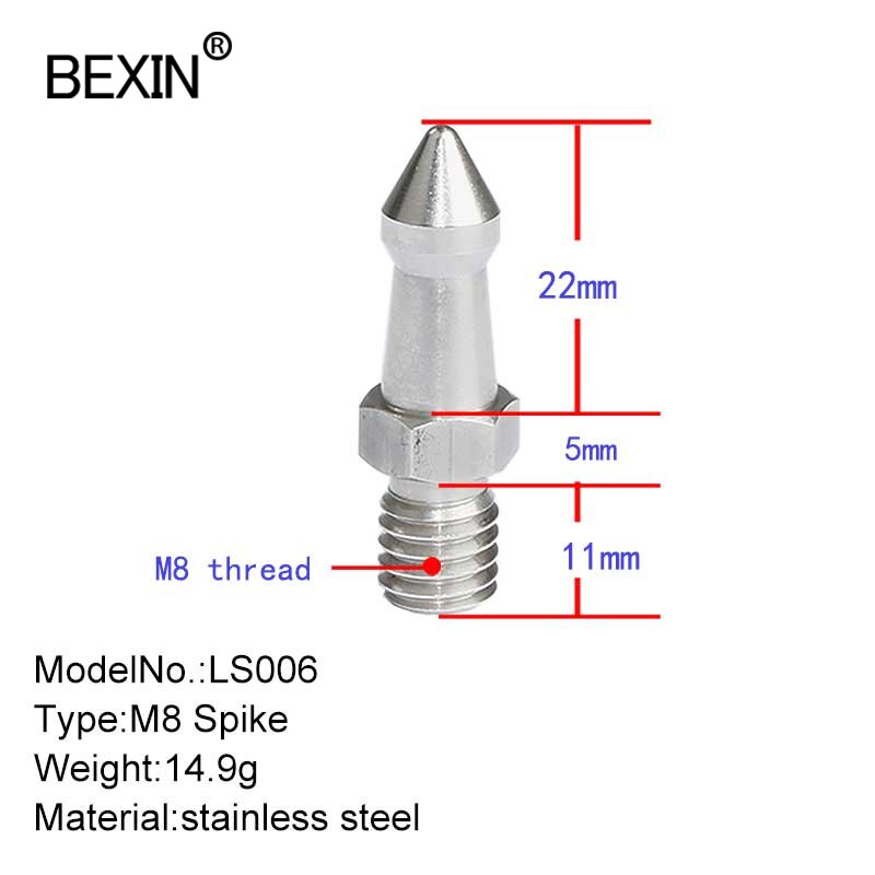 3/8" M8 1/4" Inch Thread Replacement Sta... – Grandado