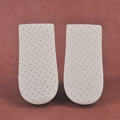 EVA Memory Foam Höhe Erhöhte Einlegesohlen Ferse Pad Unsichtbare Schuheinlagen Erhöhen Erhöhen Halbe Einlegesohle Fußpflege Schuhe Kissen