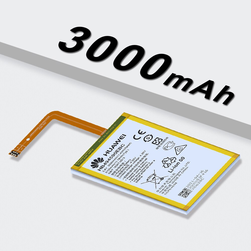 Batterie pour Huawei Honor 7, 3000mAh, Original