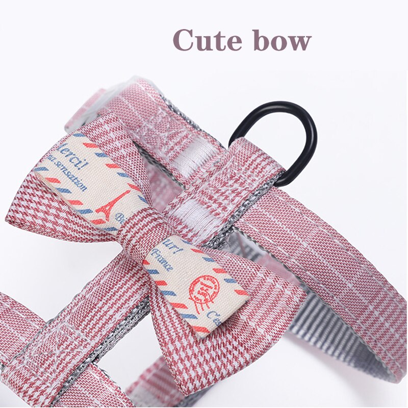Huisdier Hond Kat Tuig met Lijn Verstelbaar Vest Wandelbenodigdheden Zacht Ademend Ruitjes Halsband Puppy voor Kleine Middelgrote Grote Honden – koop de beste producten in de online winkel Huisdier Hond Kat Tuig met Lijn Verstelbaar Vest Wandelbenodigdheden Zacht Ademend Ruitjes Halsband Puppy voor Kleine Middelgrote Grote Honden – koop de beste producten in de online winkel