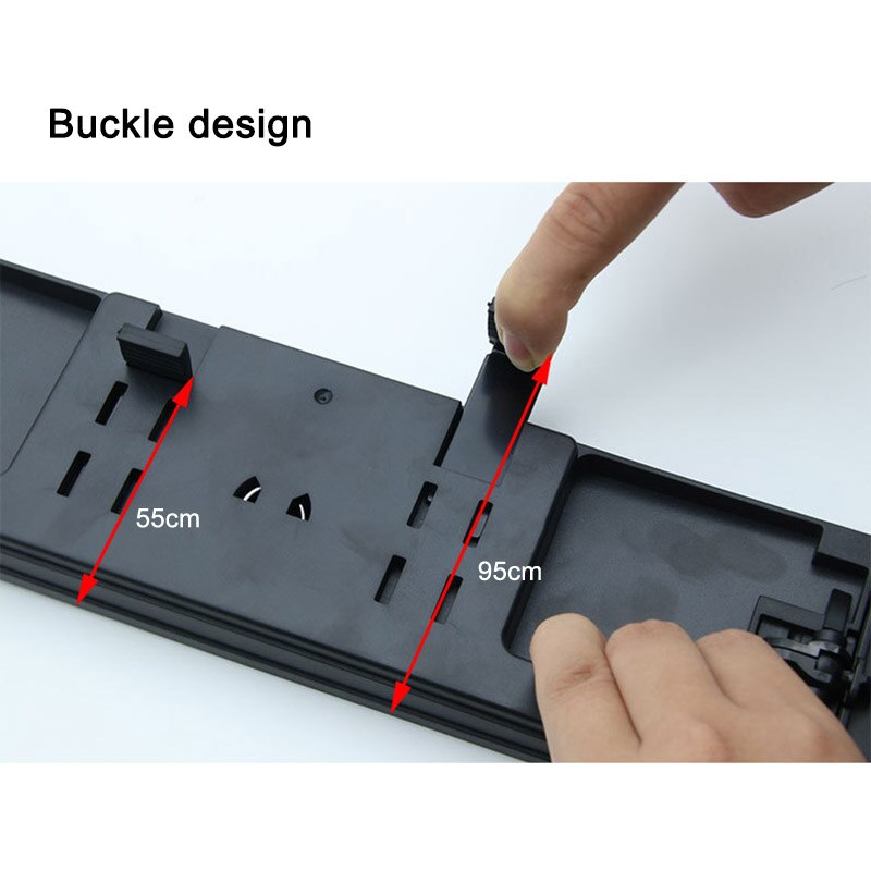 directe voiture large courbe convexe intérieur réflecteur pince Tri-pli panoramique rétroviseur v-best