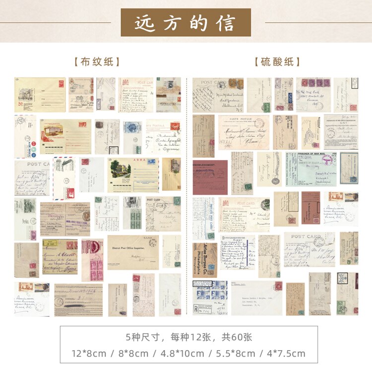 Material de periódico Vintage, papel, organizador de diario, álbumes de recortes, papel de fondo decorativo DIY para manualidades: 8
