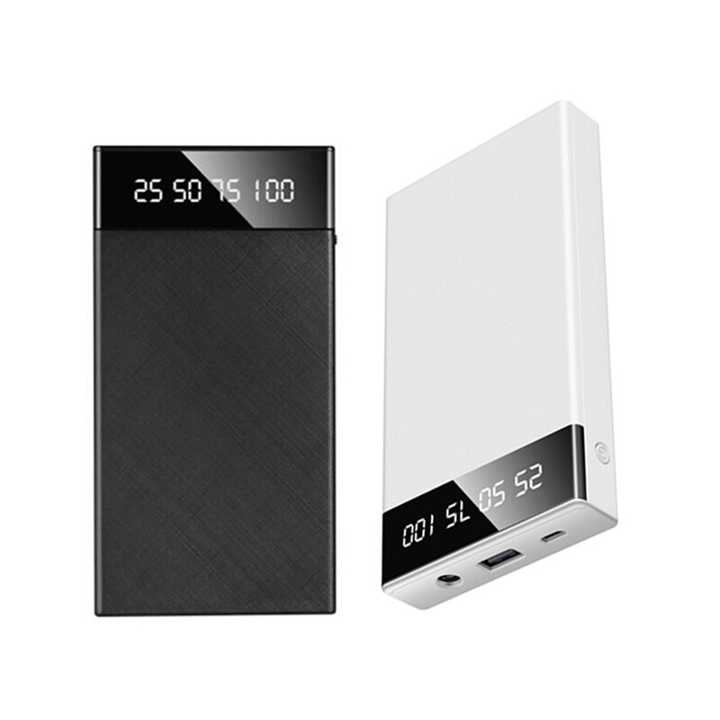 Car battery converter portable mini ultra-thin car jump starter mobile power 12V 10000mAh engine battery charger booster