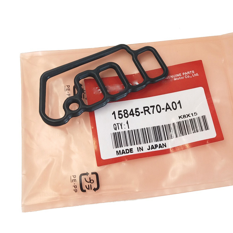 1X Best Genuine Cylinder Head Solenoid Gasket VTEC Gasket For Honda OE 15845-R70-A01/15845 R70 A01/15845R70A01