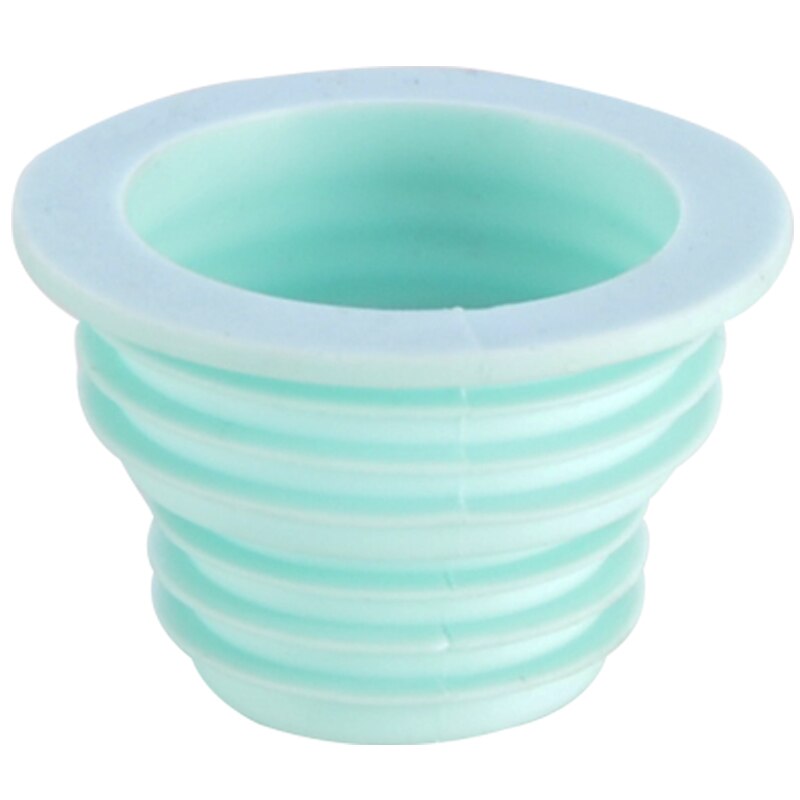 Schlecht waschbecken waschbecken rohr Deodorant Abdichtung Ring dekorative abdeckung 40/50/75 silikon stecker Anti-rückkehr wasser und insekten