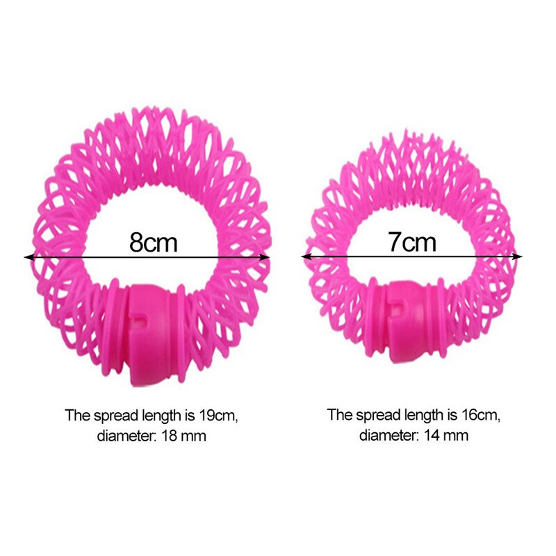Magie Curler Haar Rollen Locken Rolle Glück Donuts Lockiges Haar Styling Rolle Frisur Magie Bendy Curler Spiral- Locken DIY Werkzeug