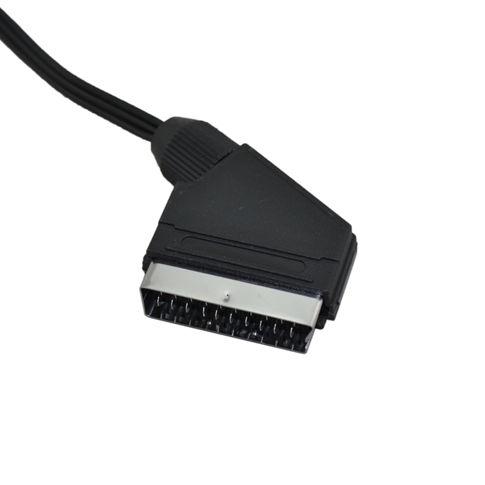 Fzqweg goede, rgb scart  to 3 rca av-kabel voor nes