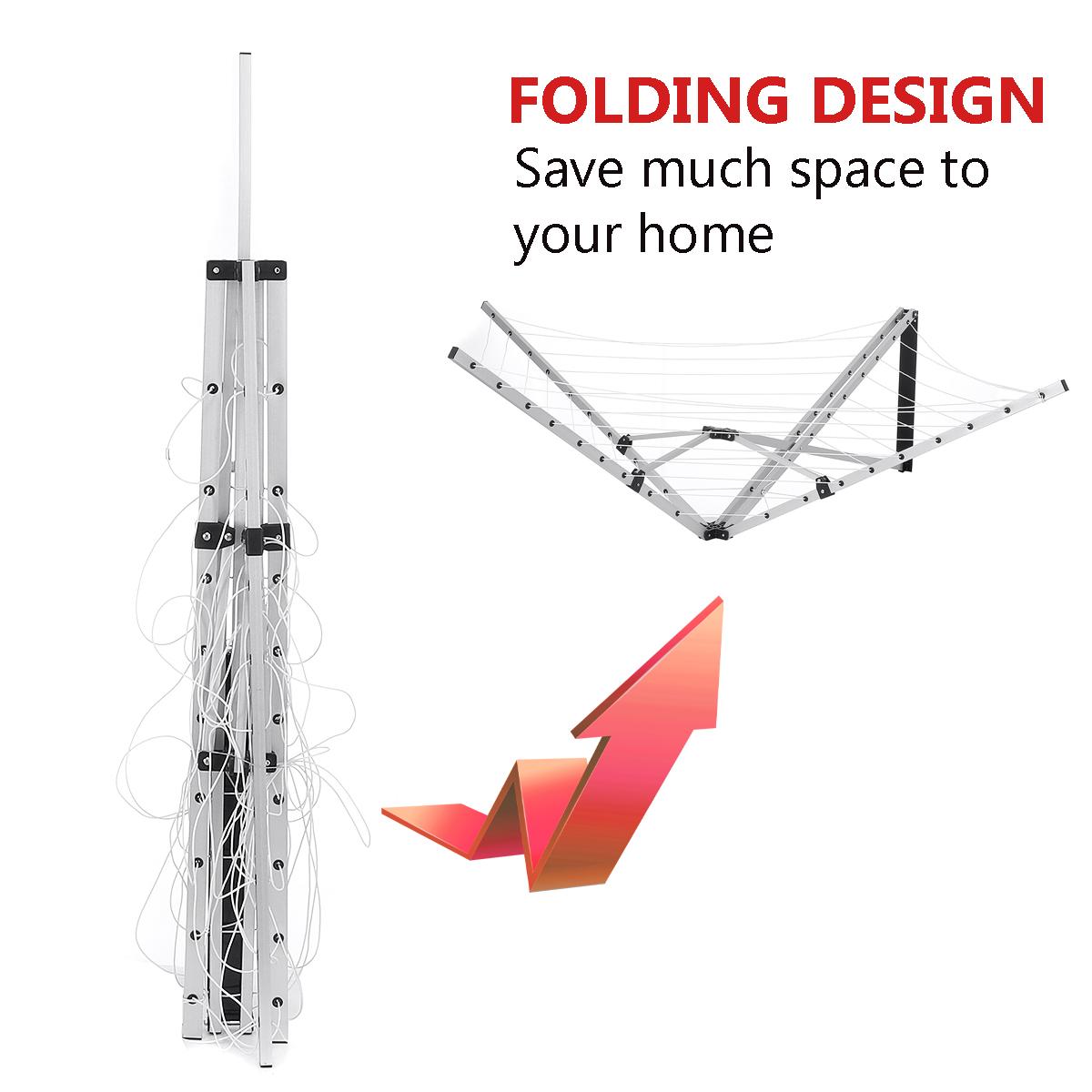 Porte-linge mural rétractable, support pour sèche-linge, serviettes, sèche-linge, linge, balcon, 15KG