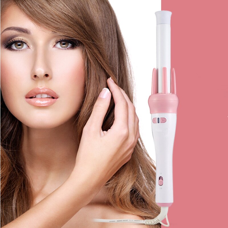 Ceramic Instawave Automatic Hair Curler Irons Auto Hair Curling Wand Iron Magic Hair Styling Tools Rotating Roller