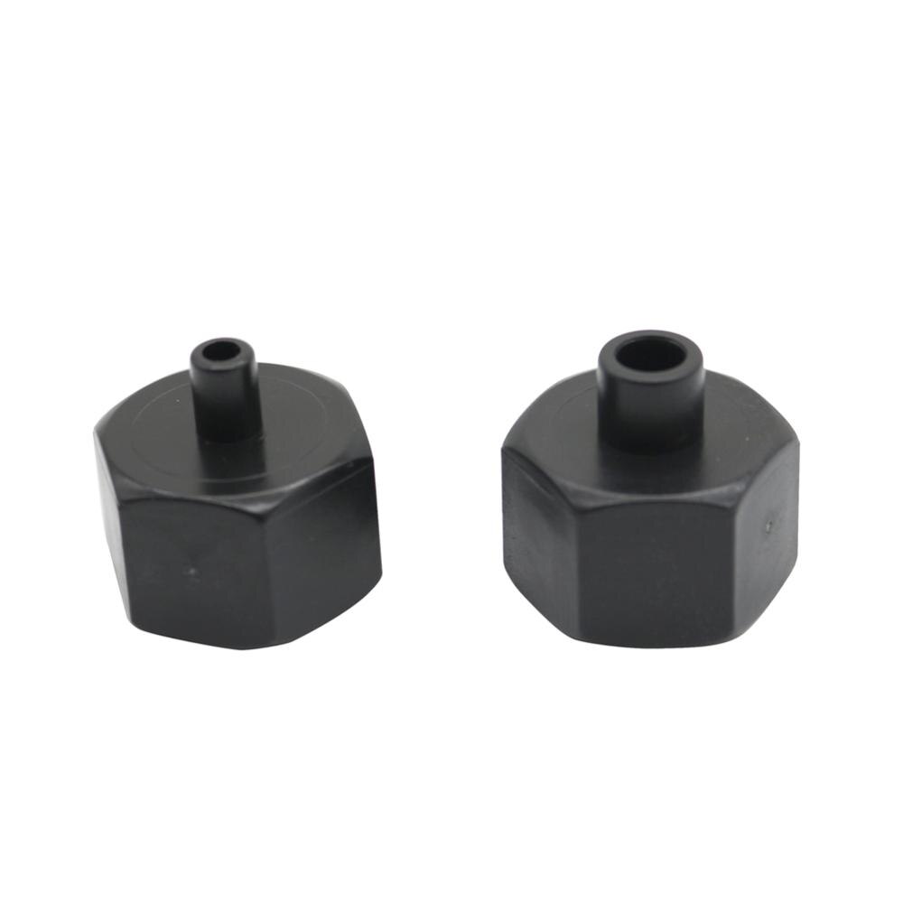 4 Pcs 1/2" Internal Thread to Outter/Inner Diameter 6mm Connector Garden Water Connectors Irrigation Nozzles Sprinkler Fittings