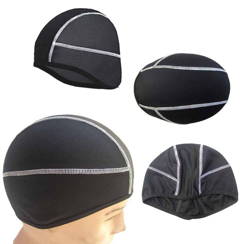 Winter Thermische Fietsen Schedel Cap Fiets Motorfiets In Helm Cap Oor Warmer Rijden Kleine Doek Cap Ademend Sport Warm Ski hoed