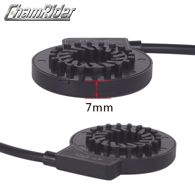 Pas pedal assist sensor kt -v12l kt  v12 v12l 6 magneter dual hall sensors 12 signaler