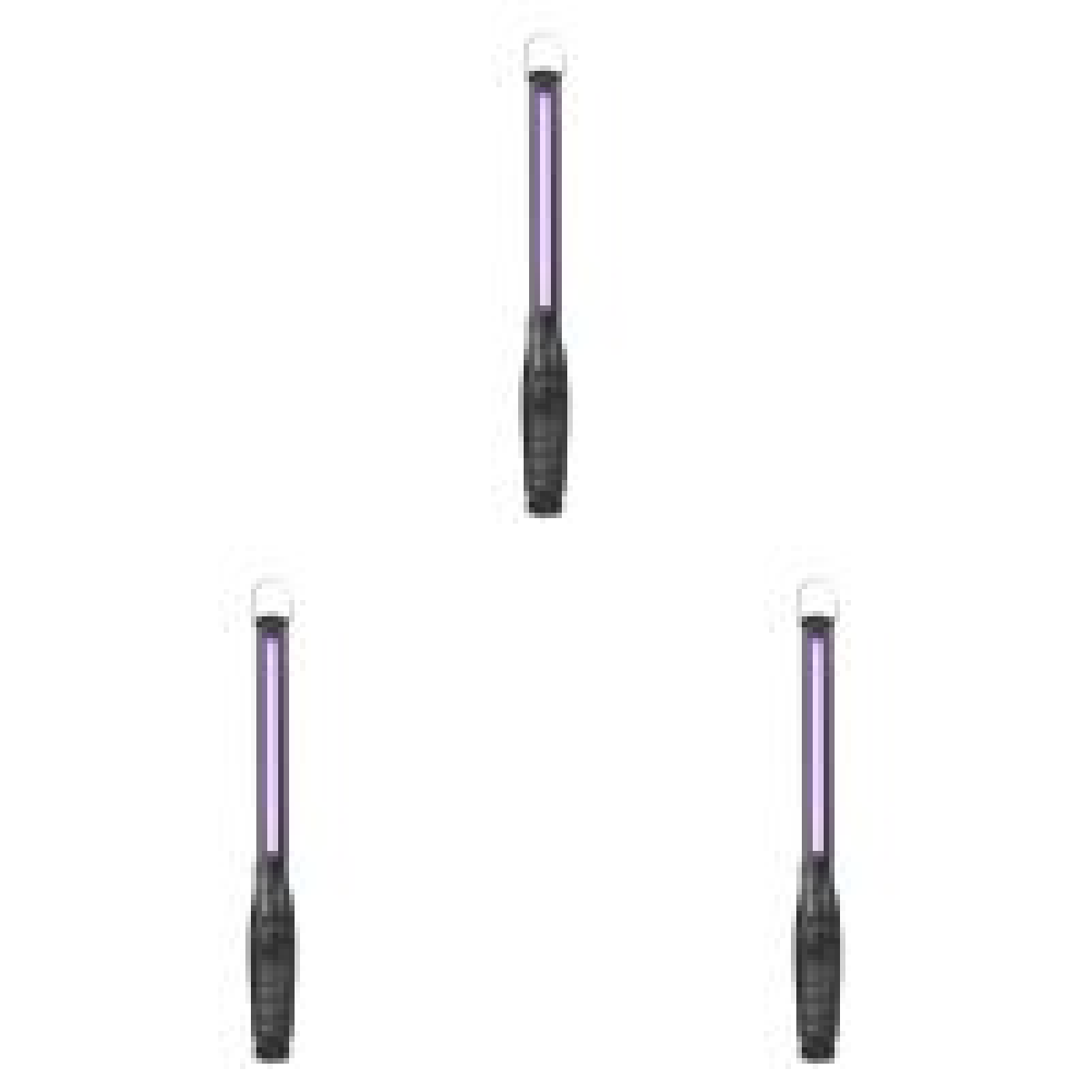 Lámpara esterilizadora UV recargable para el hogar, lámpara bactericida de desinfección ultravioleta UVC, limpiador de lámpara germicida UV-C, 30 LED: Verde claro