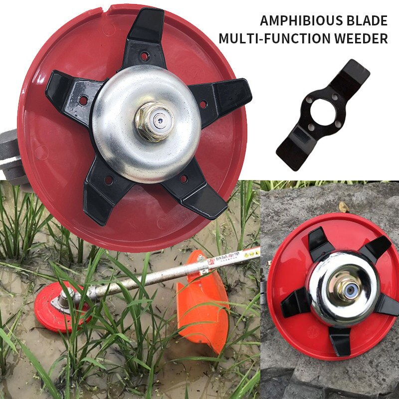 Cutter Head Grass Trimmer Brush Brush Cutting Head Garden Power Tool Accessories For Lawn Mower