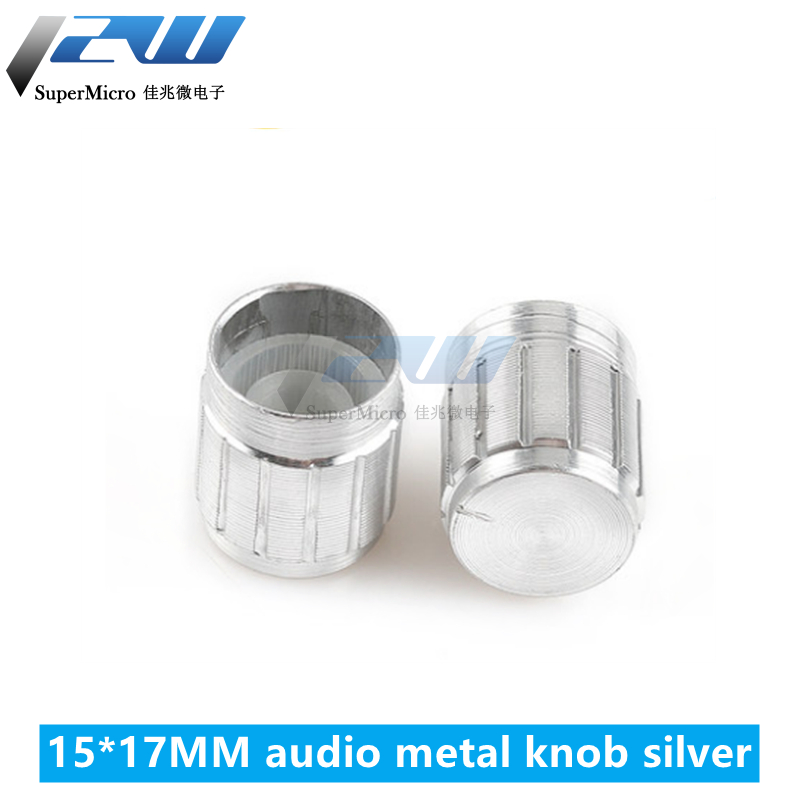 5PCS/LOT 20 Position 360 Degree Rotary Encoder EC11 w Push Button 5Pin Handle Long 15/20MM With A Built In Push Button Switch: green