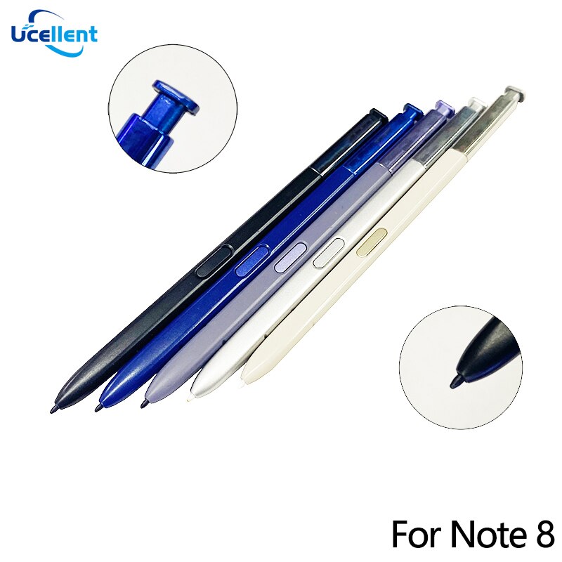 Active S Pen Stylus for Samsung Galaxy Note 8 9 Touch Screen Pen Black Blue Grey Silver Gold Waterproof Call Phone S-Pen