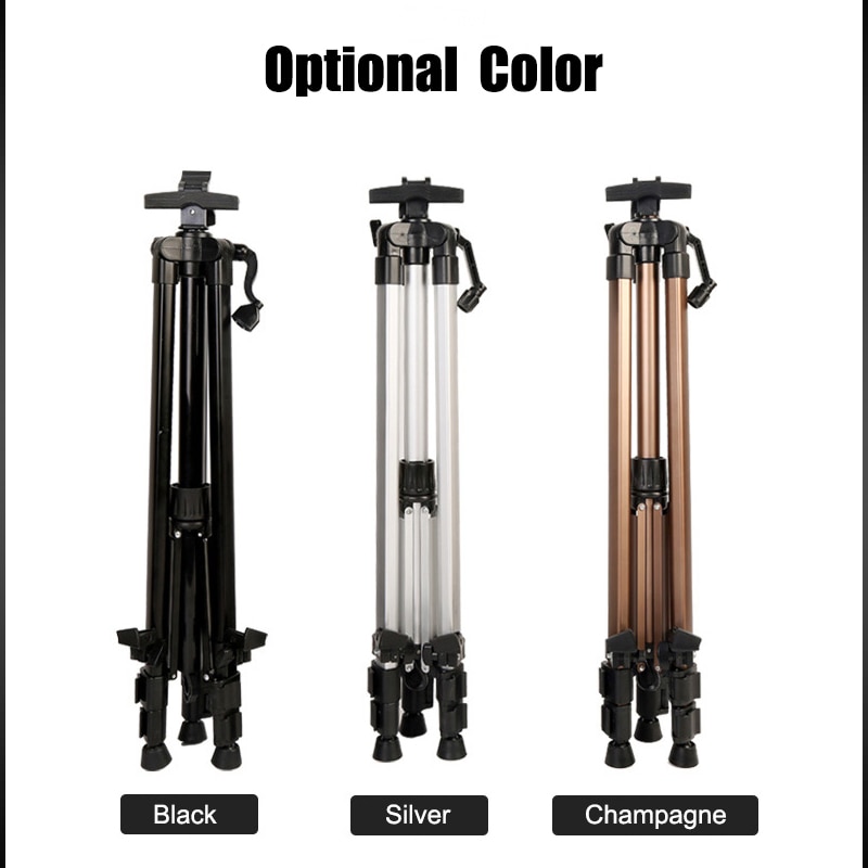 Portable Adjustable Easel Stand Tripod Folding Travel Lightweight Sketch Easel Painting Display Aluminum Alloy Rack with Bag