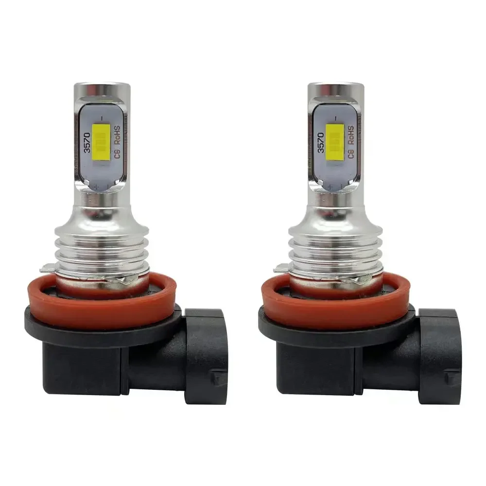 2PCS PSX24W Led Car Headlights Bulbs High Beam Fog Light Ice Blue 3000K 6000K 12V 24V Auto Light