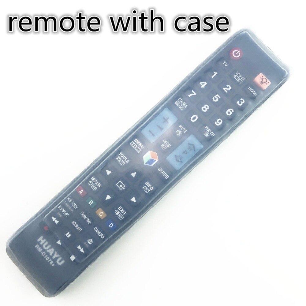 Remote Control for Samsung TV AA59-00760A AA59-00761A AA59-00776A AA59-00773A AA59-00775A UE55F7000 Huayu