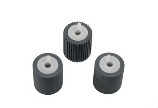 3 pièce/ensemble kit de rouleau de ramassage de copieur compatible pour les pièces d'imprimante SHARP MX-M365N/465N/565N