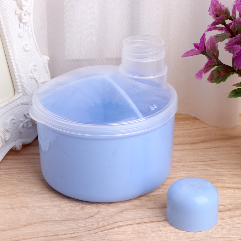 Portable Baby Milk Powder Formula Dispenser Mini Container Storage Feeding Box #0712
