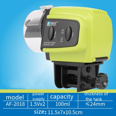 2 in 1 Manual and Smart Automatic Fish Feeder Aquarium Timer Feeder Digital Fish Tank Electrical Food Feeding Fish Feeder Tool: A