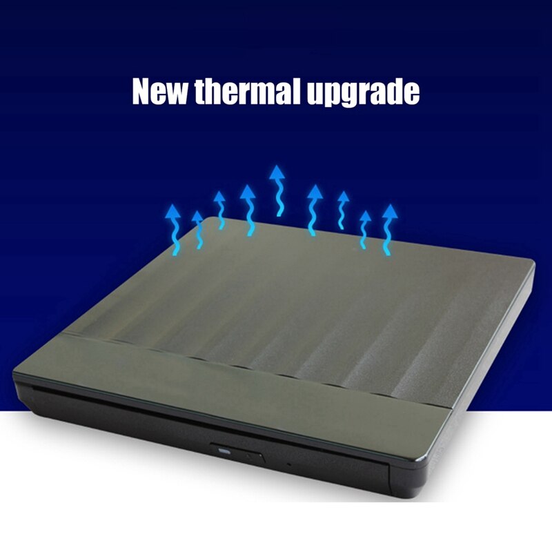 TYPE-C USB3.0 Dual Interface External DVD Burning Drive