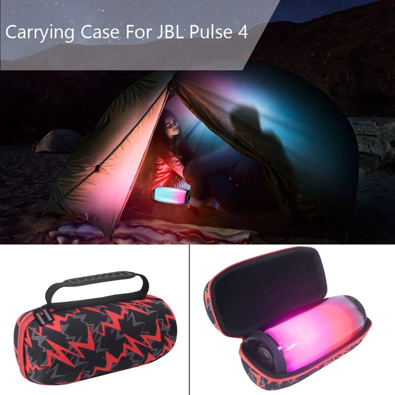 Ig-ハードeva旅行キャリーバッグ保護収納スピーカーケースポーチカバーボックスjbl Pulse4 bluetoothスピーカーアクセサリー